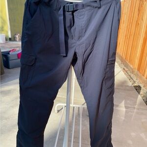 The North Face Men's Dark Blue Cargo Pants
